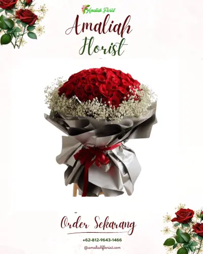 Buket Bunga buyut mekar