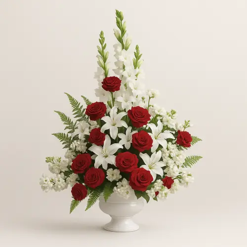 Bunga Meja buyut mekar